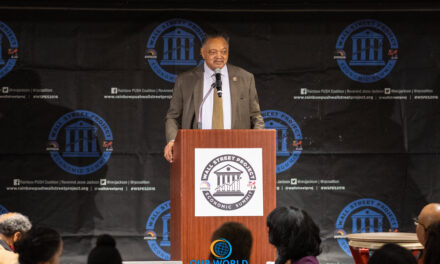 The Enduring Voice of Rev. Jesse L. Jackson Sr.