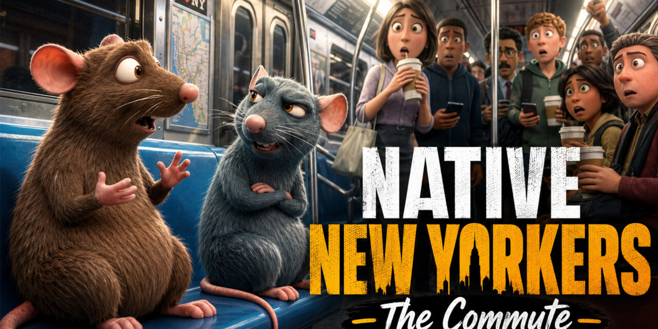 NATIVE NEW YORKER’S  – The Commute