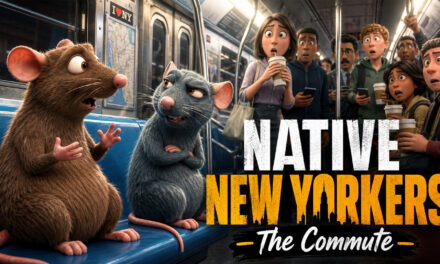 NATIVE NEW YORKER’S  – The Commute