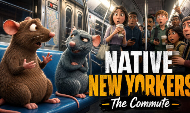 NATIVE NEW YORKER’S  – The Commute